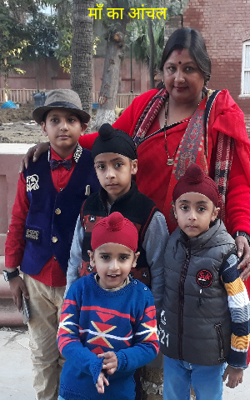 माँ का आंचल