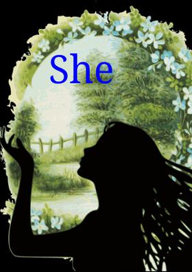 She