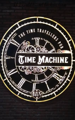 If I could travel back in time