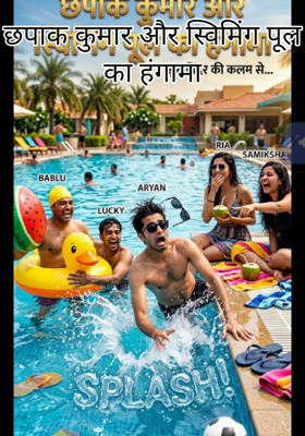 छपाक कुमार और स्विमिंग पूल का हंगामा