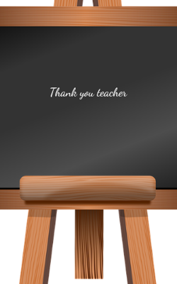 Thank You Teacher
