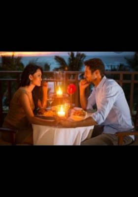 कँडल लाईट डिनर