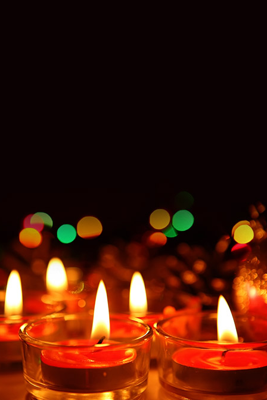যখন বোমা প্রথমবার লক্ষী পূজা করল