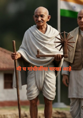 मी च गांधीजींचा चरखा आहे