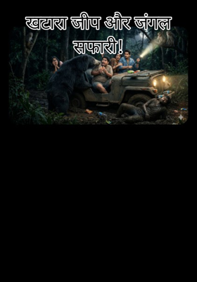 ​खटारा जीप और जंगल सफारी!
