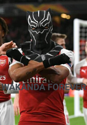 Wakanda Forever