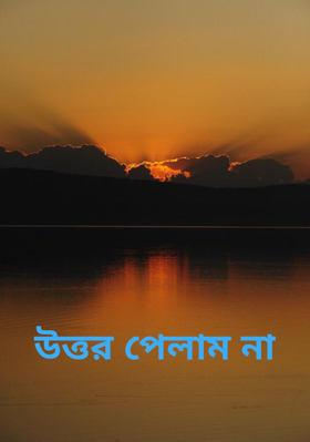 উত্তর পেলাম না