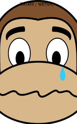 करप्सन ( भ्रष्टाचार)