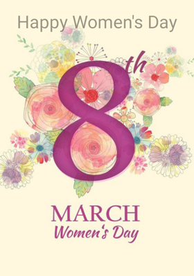 Happy Women's Day