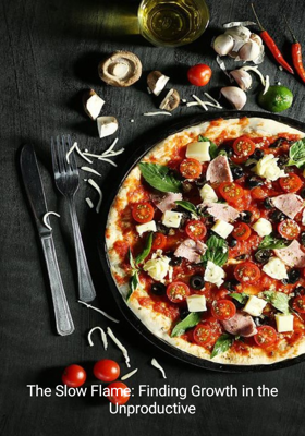 The Slow Flame: Finding Growth in the Unproductive