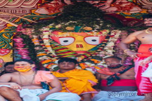 "ମା ଦୁର୍ଗାଙ୍କୁ ନାରୀ ଶକ୍ତି ର ପ୍ରତୀକ ଋପେ ପୂଜା କରାଯାଇଥାଏ, ନାରୀ ଶହନଶୀଳତା, ମମତା ର ଭଣ୍ଡାର ଅଟେ...ଓ ପାପର ନାଶକ ଭାବେ ମା ଚଣ୍ଡିକା ଋପରେ ପରିବର୍ତ୍ତିତ ହୋଇ ଥାଏ"