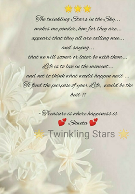 Twinkling Stars