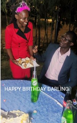HAPPY BIRTHDAY DARLING