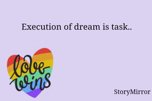 Execution of...