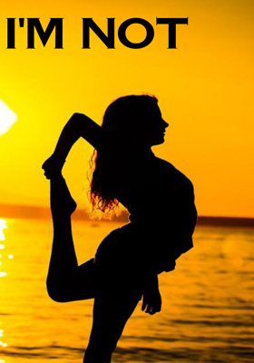 I'm not