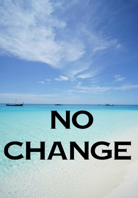 No Change