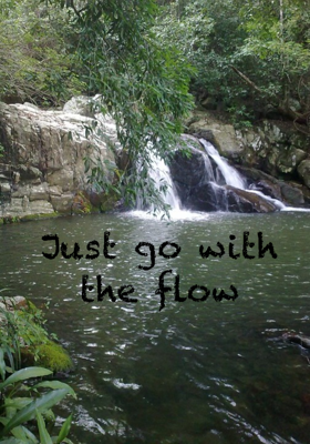 Just Go With The Flow