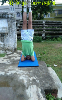 “मेरे योग गुरु – 1957” (स्मृतियाँ)