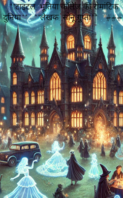 भूतिया कॉलेज की रोमांटिक दुनिया**