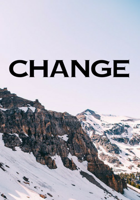 Change