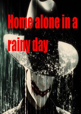 Home Alone On A Rainy Day