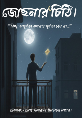 জোছনার চিঠি।