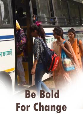 Be Bold For Change