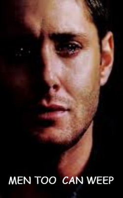 MEN TOO CAN WEEP