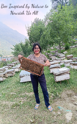 Bee Inspired by Nature to Nourish Us All 