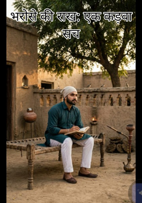 भरोसे की राख: एक कड़वा सच