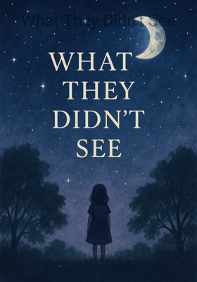 What They Didn’t See