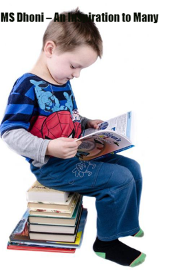 MS Dhoni – An Inspiration to Many