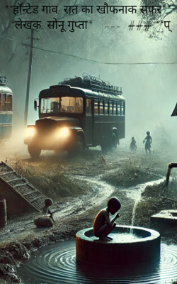 **हॉन्टेड गांव: रात का खौफनाक सफर**