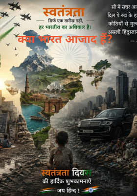 क्या भारत आजाद हैं?