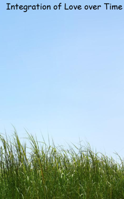 Integration of Love over Time