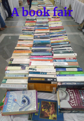A book fair