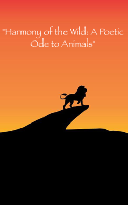 "Harmony of the Wild: A Poetic Ode to Animals"