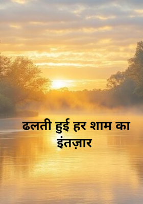 ढलती हुई हर शाम का इंतज़ार