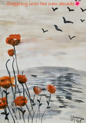 Stepping into the new decade🧡