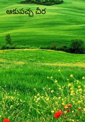 ఆకుపచ్చ చీర