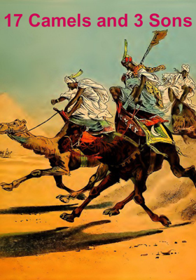 17 Camels And 3 Sons