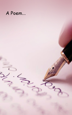 A Poem...
