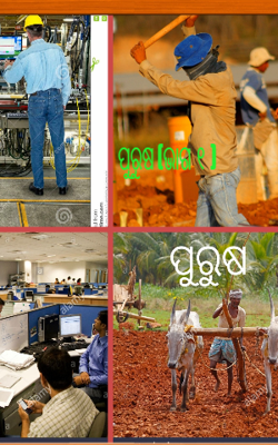 ପୁରୁଷ-ଭାଗ ୧