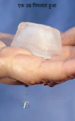 एक उम्र पिघलता हुआ