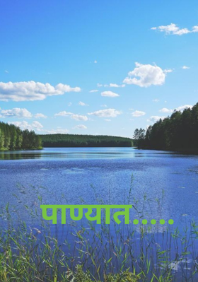 पाण्यात
