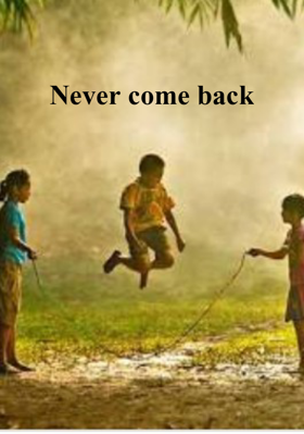 Never Come Back