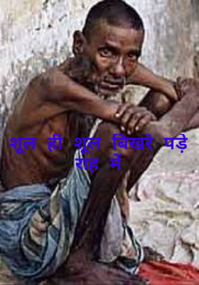 शूल ही शूल बिखरे पड़े राह में