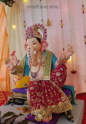 गणपती बाप्पा मोरया