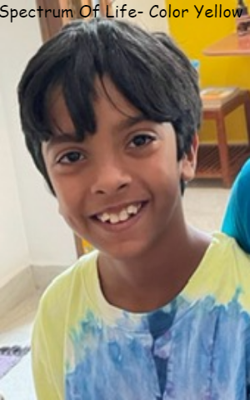 Spectrum Of Life - Color Yellow