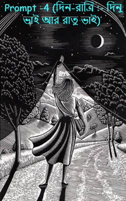 Prompt -4 (দিন-রাত্রি :- দিনু ভাই আর রাতু ভাই)